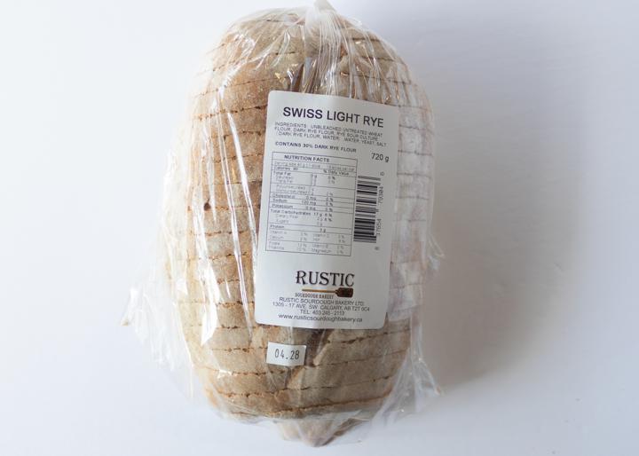 Swiss Light Rye