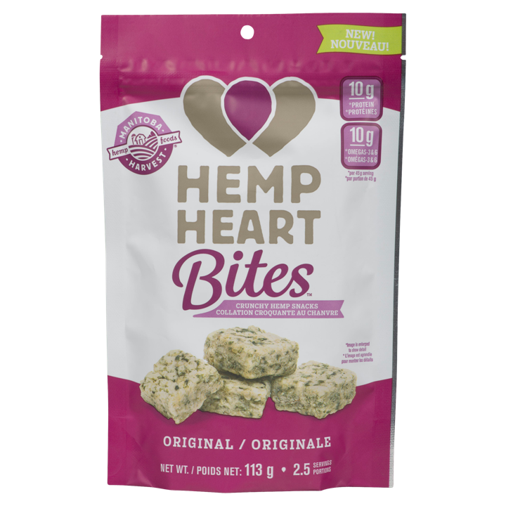 Hemp Heart Bites - Original