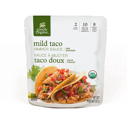 Mild Taco Simmer Sauce