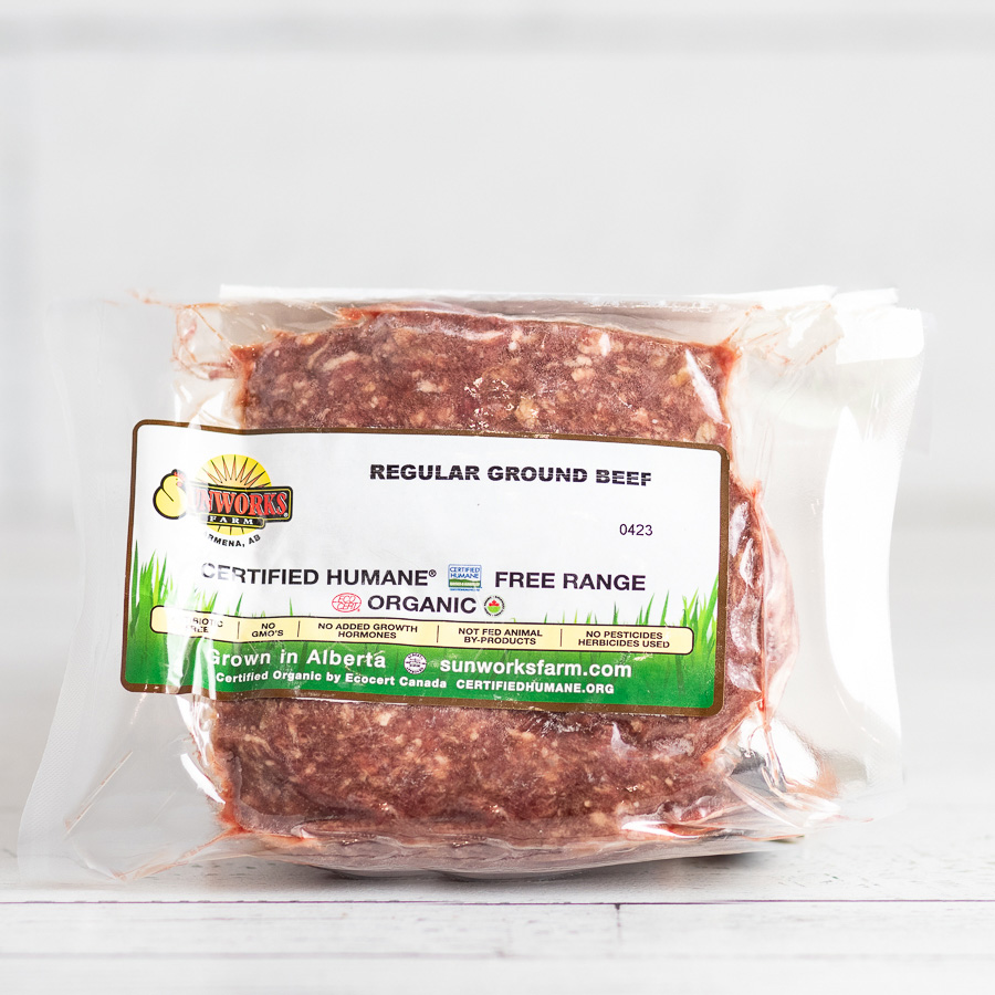 Beef Ground Organic - Fresh