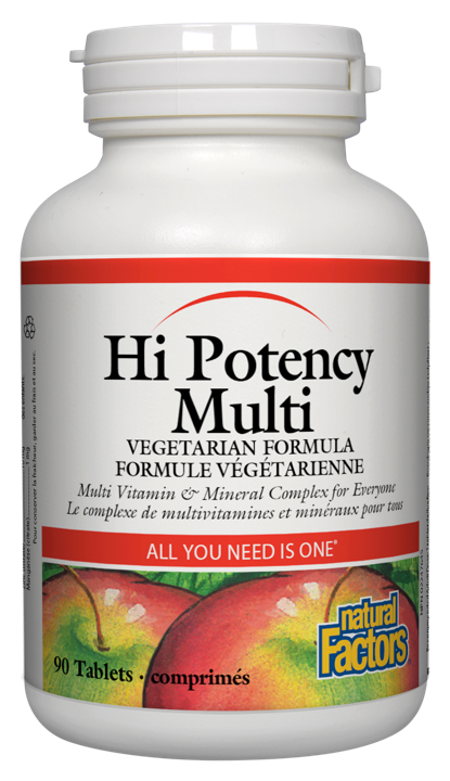 Hi Potency Multi Vegetarian Formula