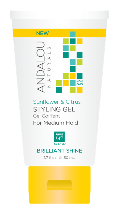 Sunflower &amp; Citrus Brilliant Shine Styling Gel