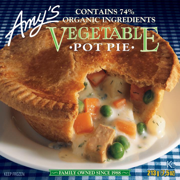 Vegetable Pot Pie