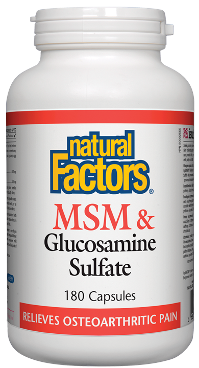 MSM &amp; Glucosamine Sulfate