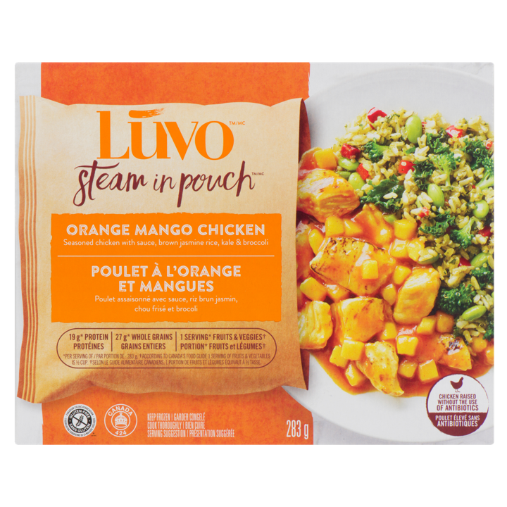 Steam In Pouch Orange Mango Chicken - Orange Mango Chicken