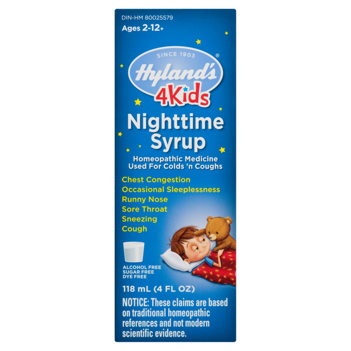 4 Kids Nighttime Syrup