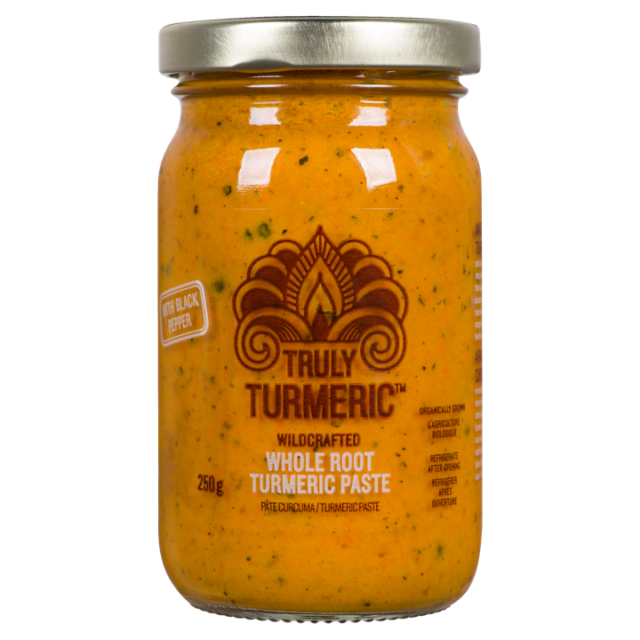 Whole Root Turmeric Paste - With Black Pepper