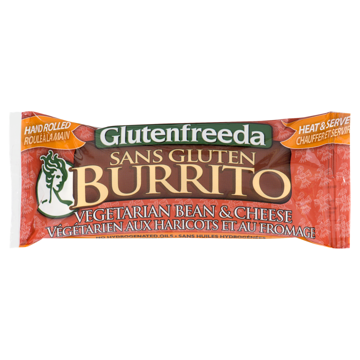 Gluten-Free Burrito - Vegetarian Bean &amp; Cheese