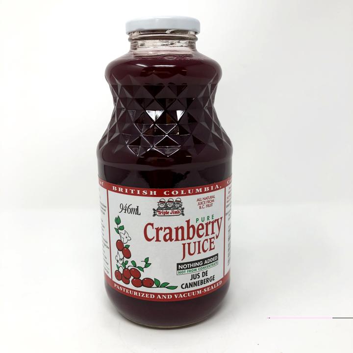 Juice - Pure Cranberry