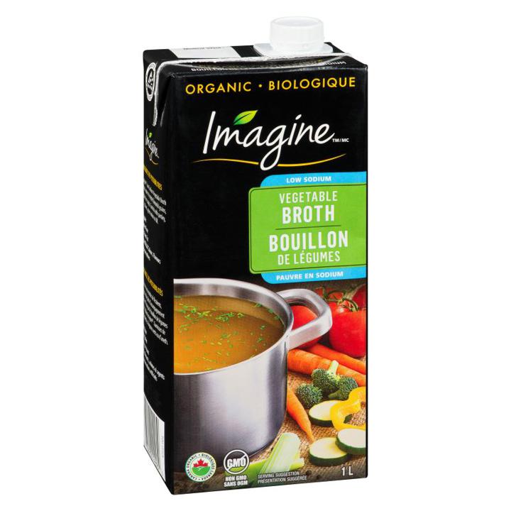 Broth - Vegetable Low Sodium