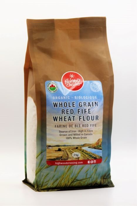 Whole Grain Red Fife Wheat Flour