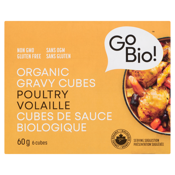 Organic Gravy Cubes - Poultry