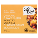 Organic Gravy Cubes - Poultry