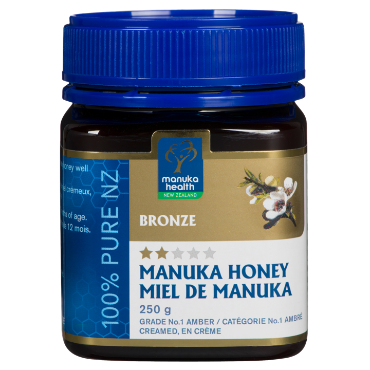 Bronze Manuka Honey Grade No. 1 Dark Creamed