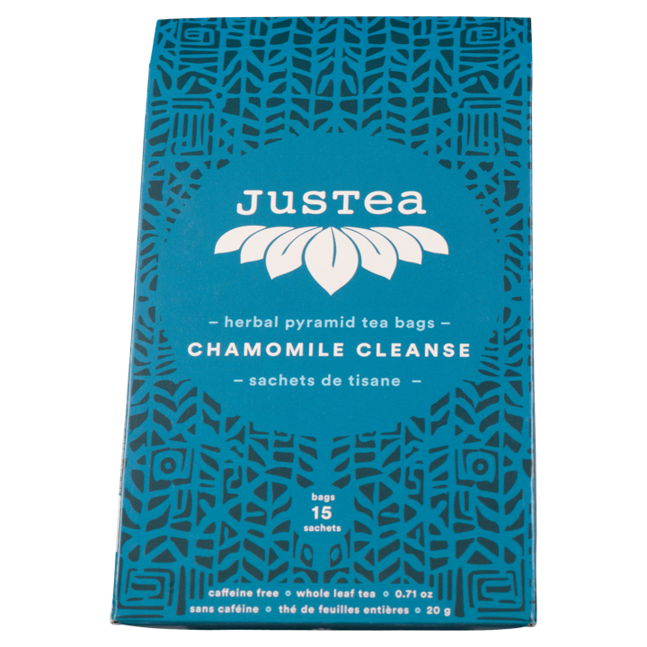 Pyramid Tea Bags - Chamomile Cleanse