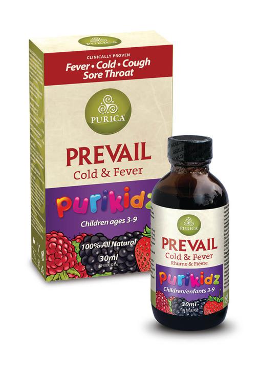 Prevail Cold &amp; Fever Purikidz