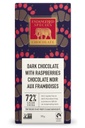 Chocolate Bar - Dark Chocolate with Raspberries