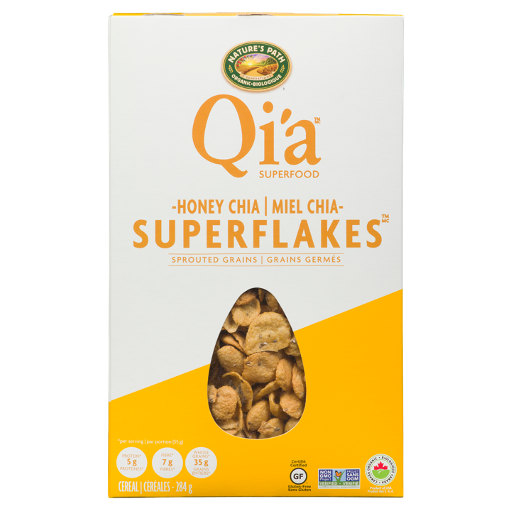 Superflakes - Honey Chia