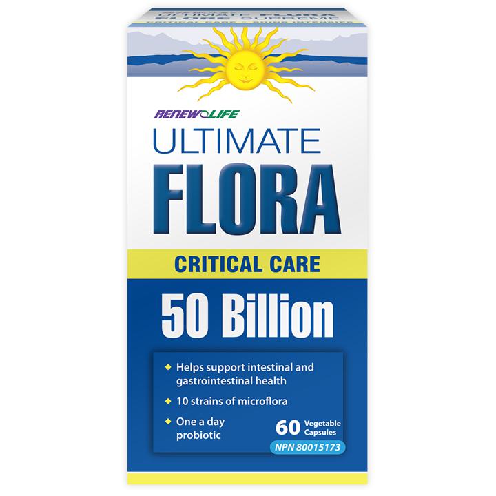 Ultimate Flora Critical Care