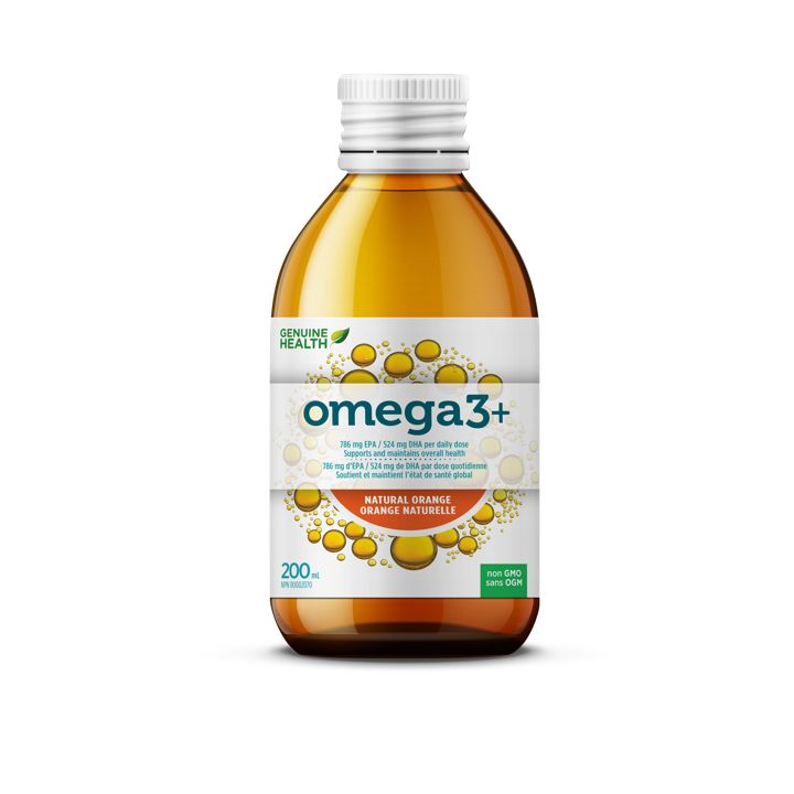 Omega3+ - Orange 780 mg EPA, 520 mg DHA