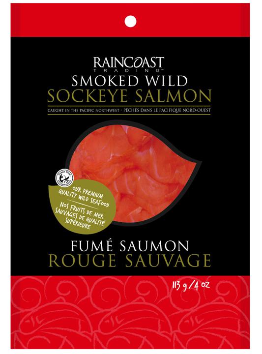 Sockeye Salmon - Smoked Wild