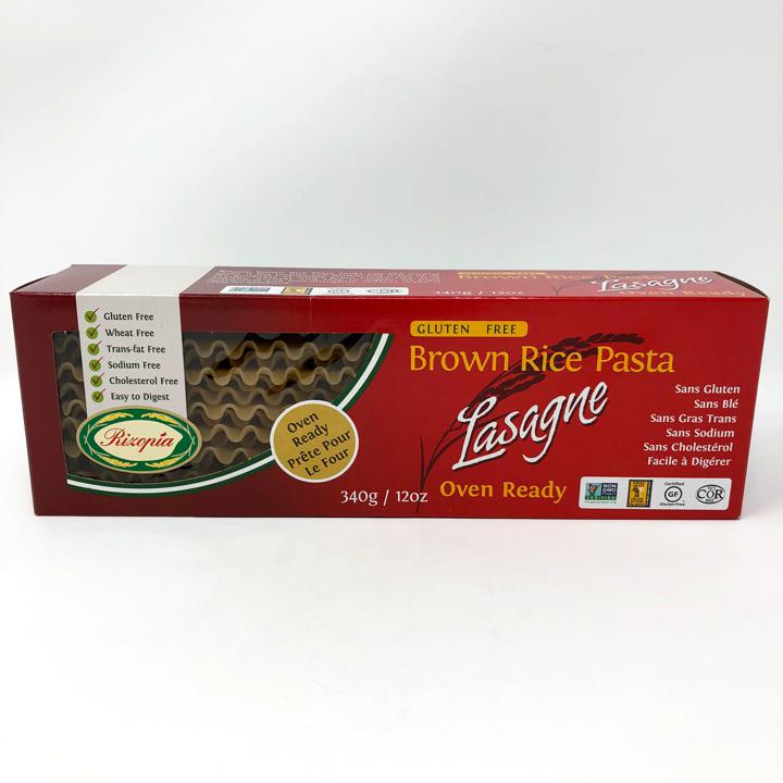 Brown Rice Pasta - Lasagne