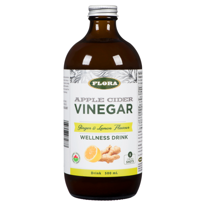 Apple Cider Vinegar - Ginger + Lemon