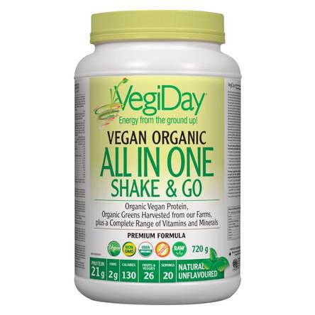 All In One - Shake and Go - Unflavoured