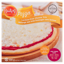 Gluten-free Pizza - Lactose-Free Cheese Trio