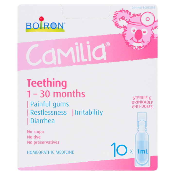 Camilia Teething 1-30 Months