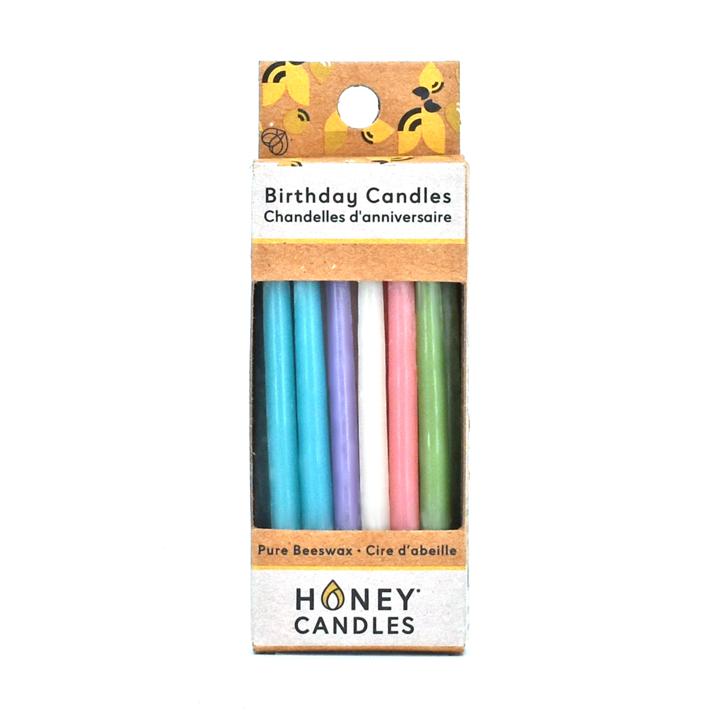 Birthday Candles - Pastel