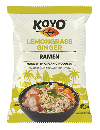 Ramen - Lemongrass Ginger