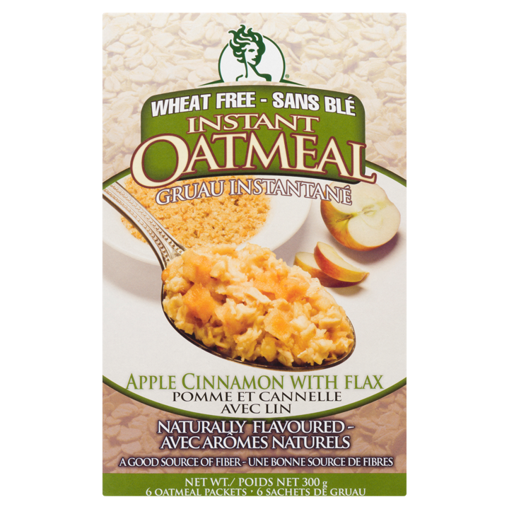 Oatmeal - Apple Cinnamon with Flax