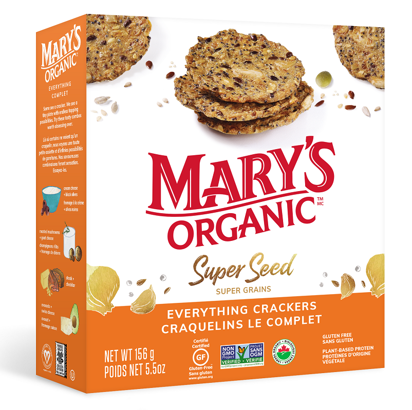 Super Seed Crackers - Everything