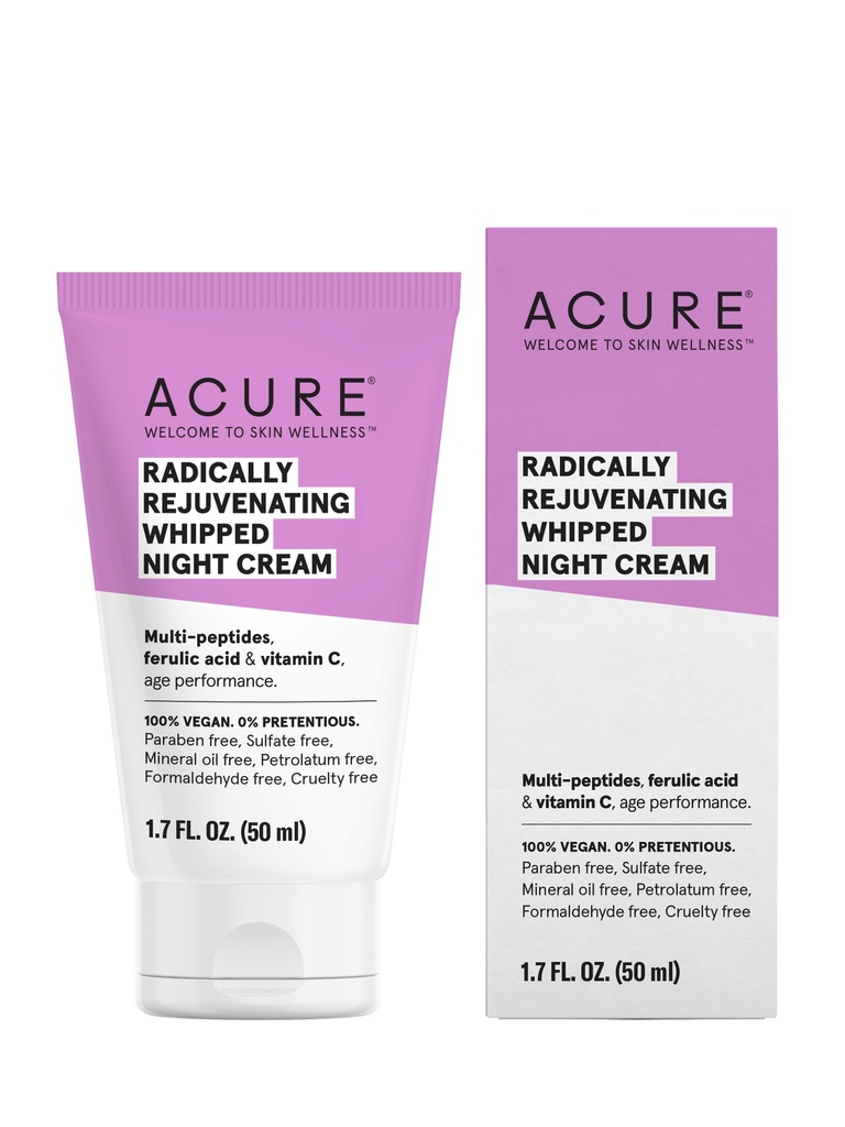 Radically Rejuvenating Whipped Night Cream