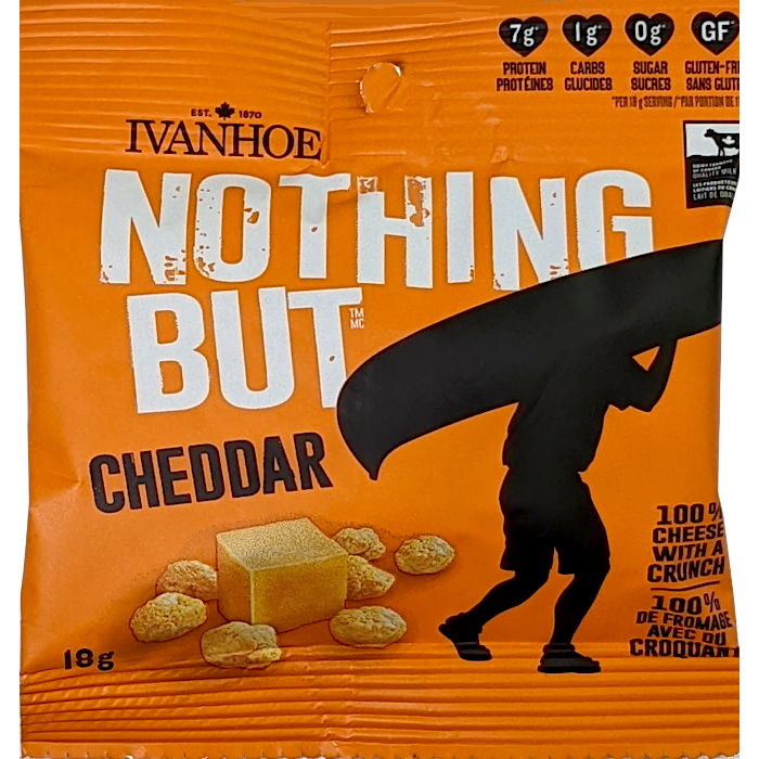 Nothing But Cheese - Cheddar