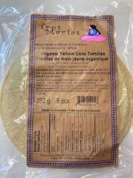 Organic Corn Tortillas Fajita 8 pieces