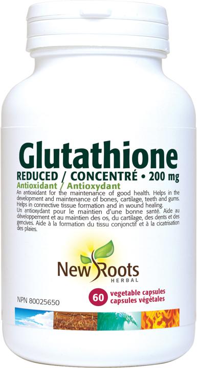 Glutathione Reduced - 200 mg