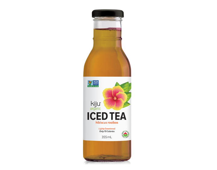 Iced Tea - Hibiscus Rooibos