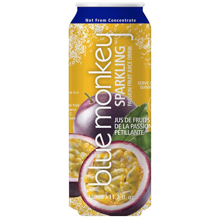 Sparkling Passion Fruit Juice