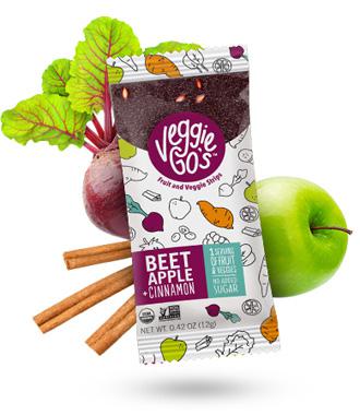 Fruit and Veggie Strips - Beet, Apple + Cinnamon