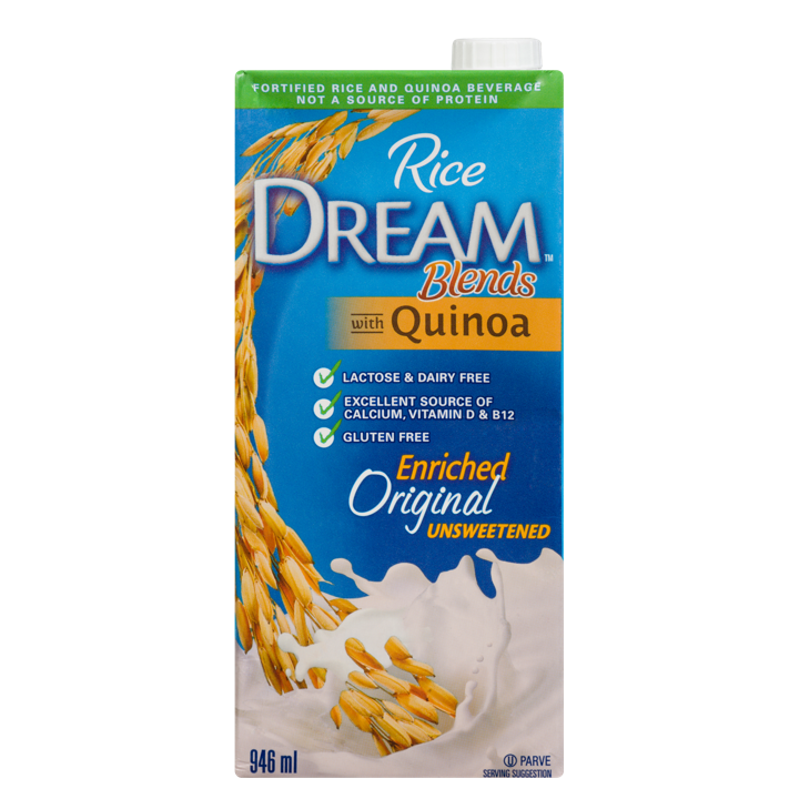 Rice &amp; Quinoa - Enriched Original Unsweetened