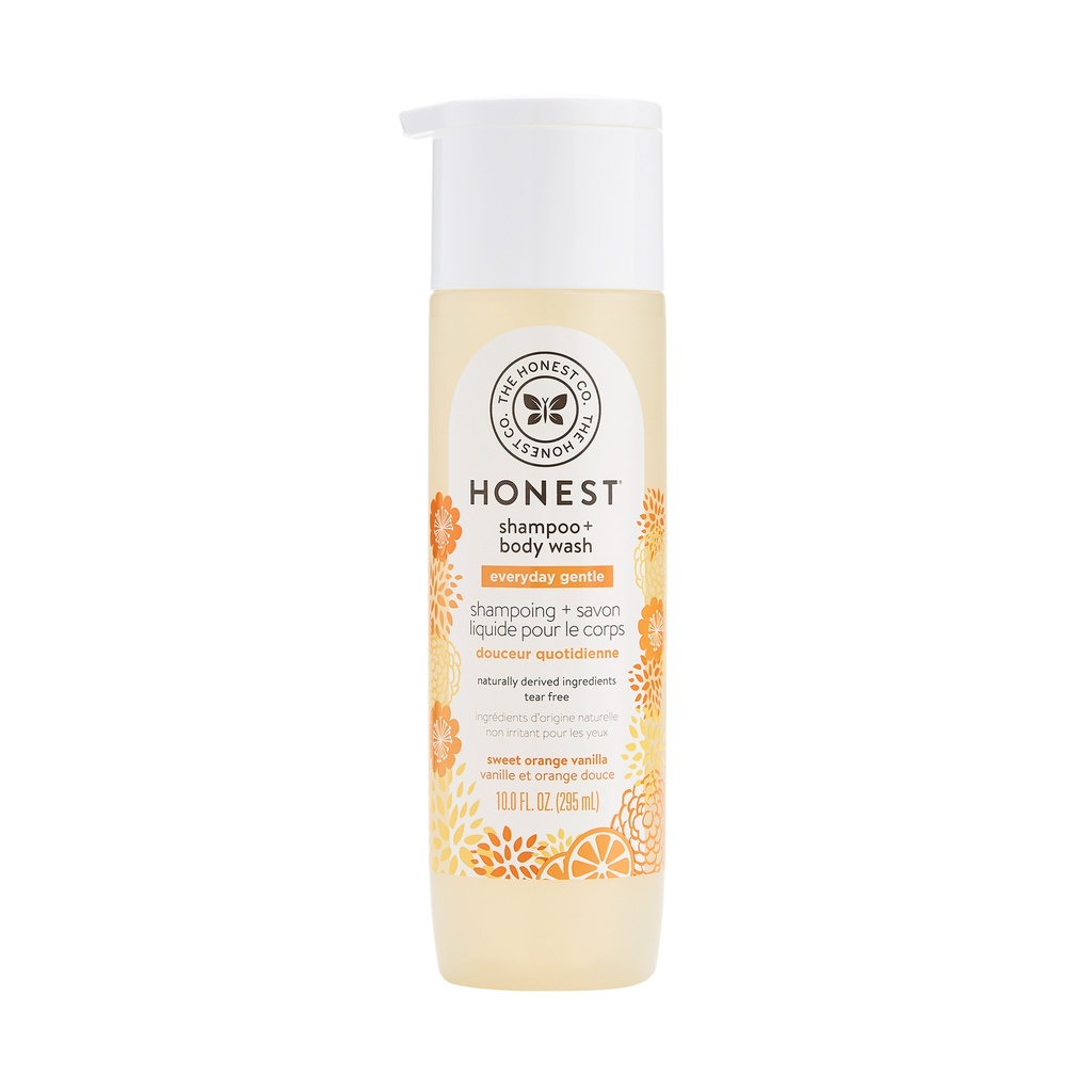 Orange Vanilla Shampoo Body Wash