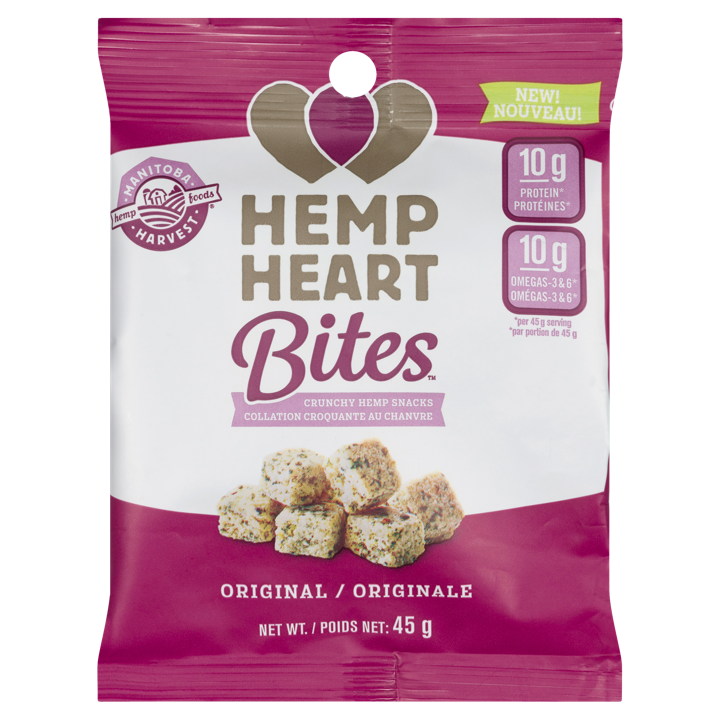 Hemp Heart Bites - Original