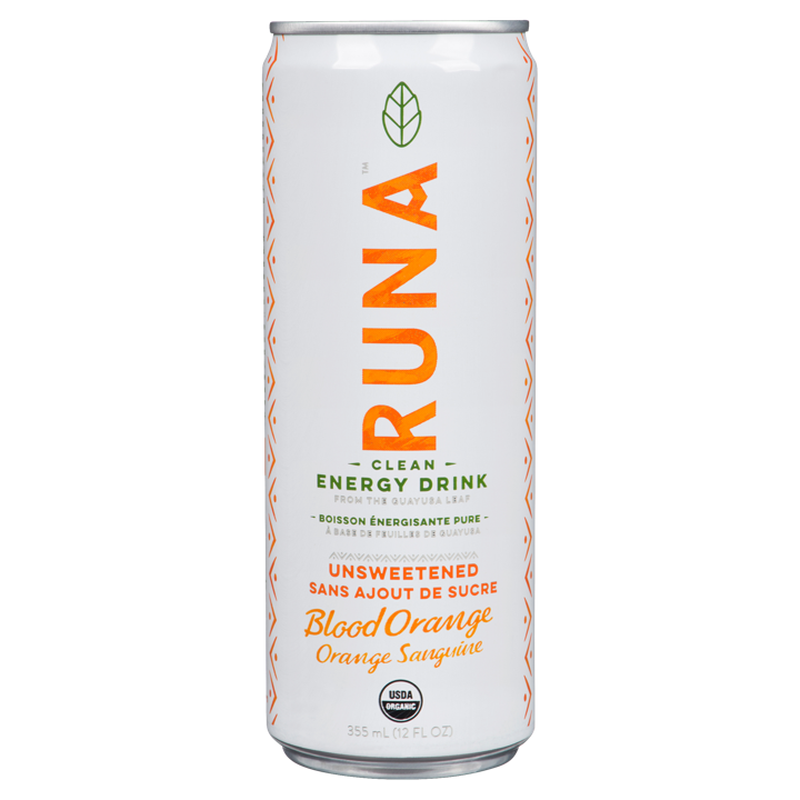 Energy Drink - Unsweetened Blood Orange