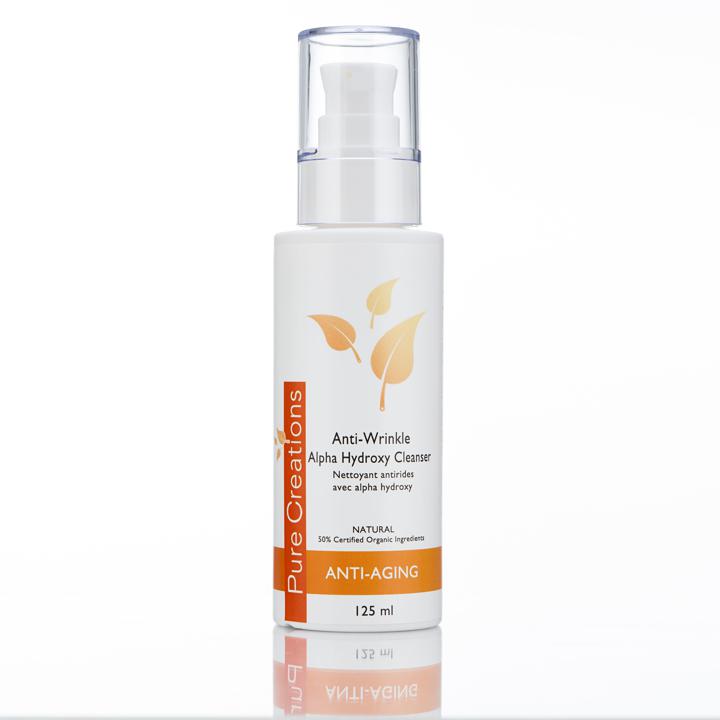 Anti-Wrinkle Alpha Hydroxy Cleanser