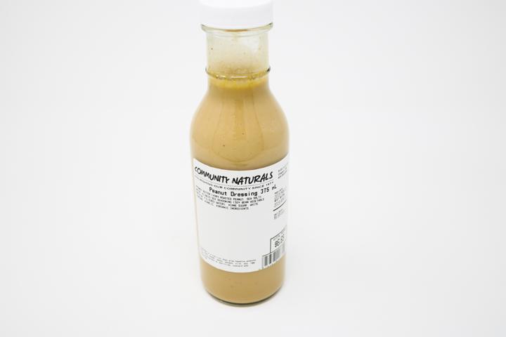 Salad Dressing - Peanut