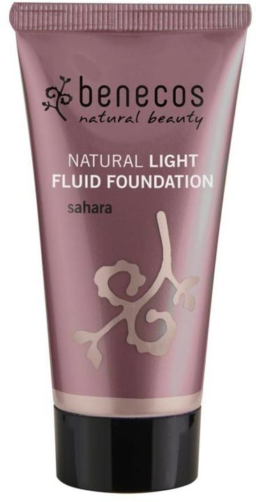 Natural Light Fluid Foundation - Sahara