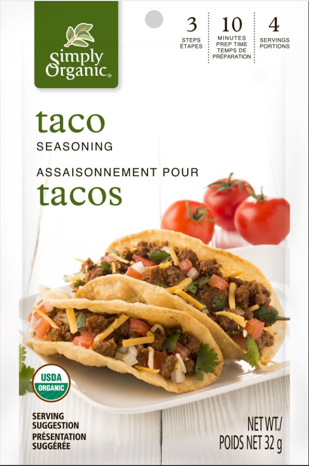 Seasoning Mix - Mild Taco