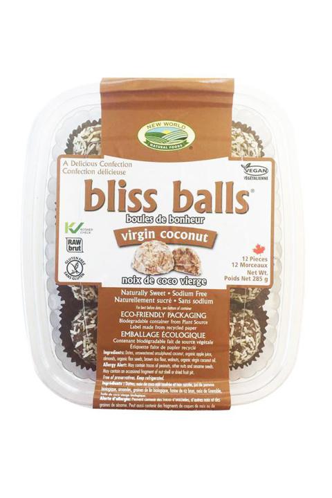 Bliss Balls - Raw Virgin Coconut